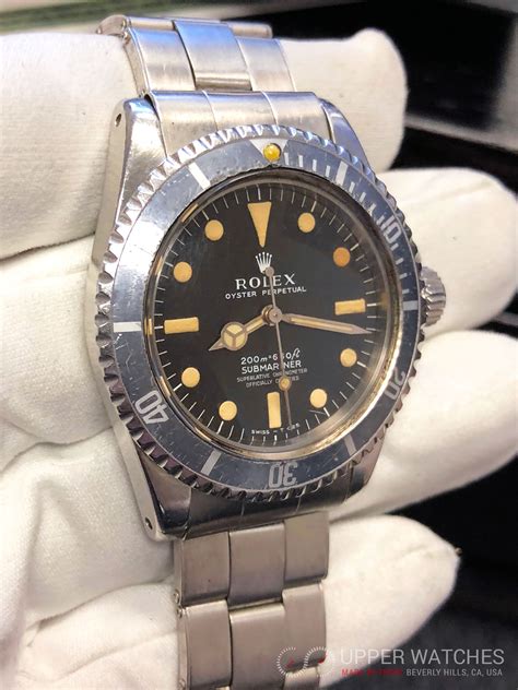 rolex submariner 1959|vintage rolex 5512.